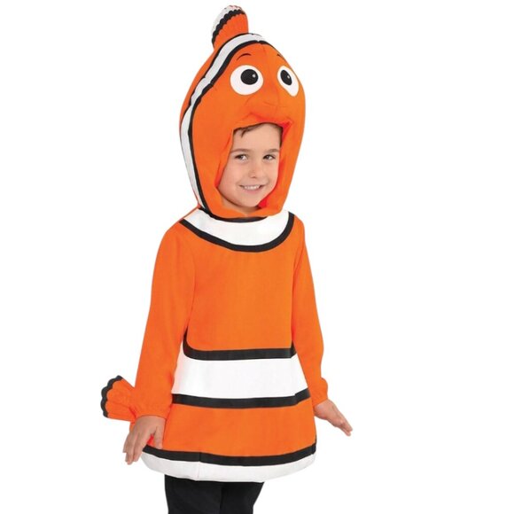 Disney Pixar Finding Dory Nemo Halloween Costume – Child Small Age 4-6 - Picture 1 of 15